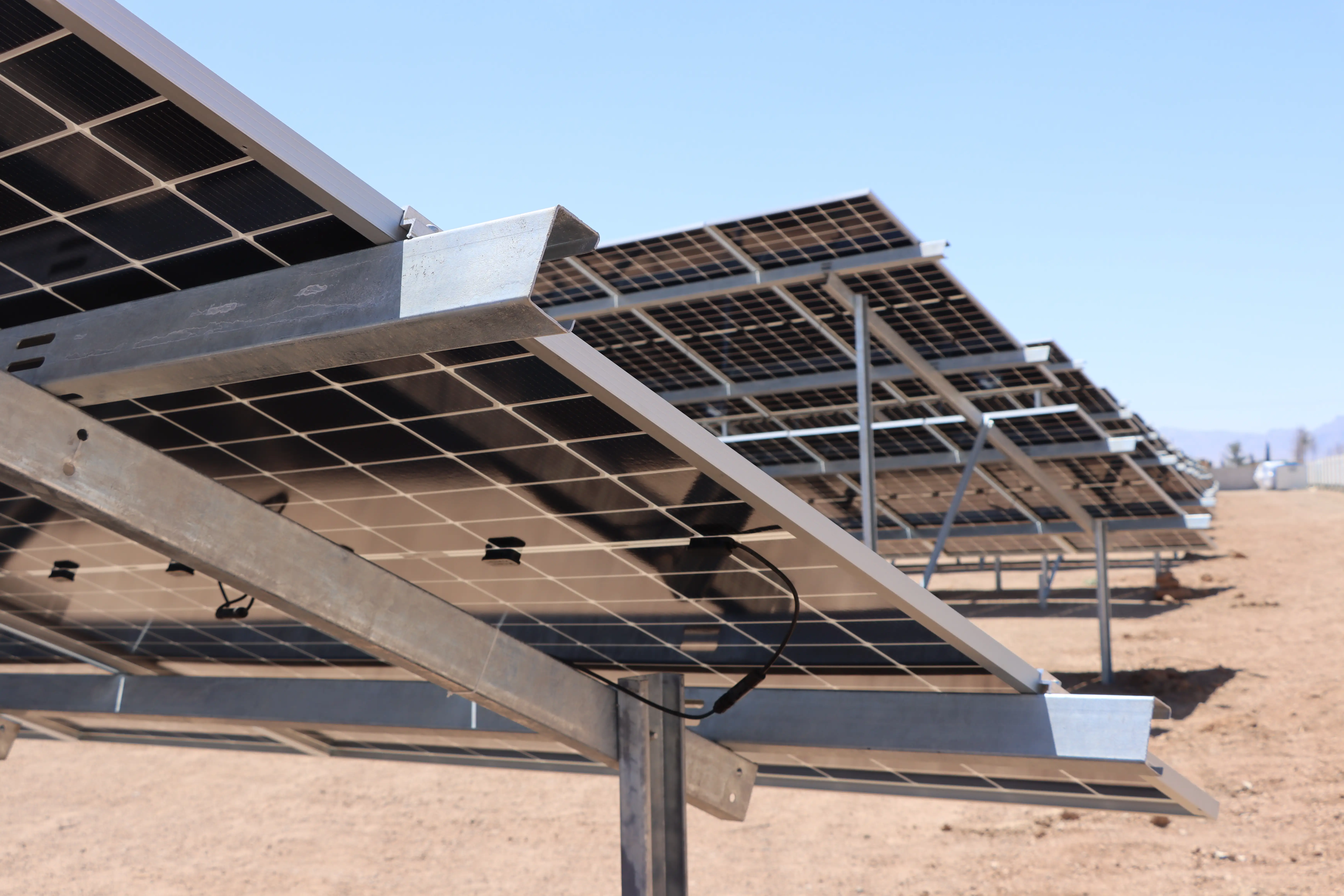 نیروگاه خورشیدی  سیلک قم